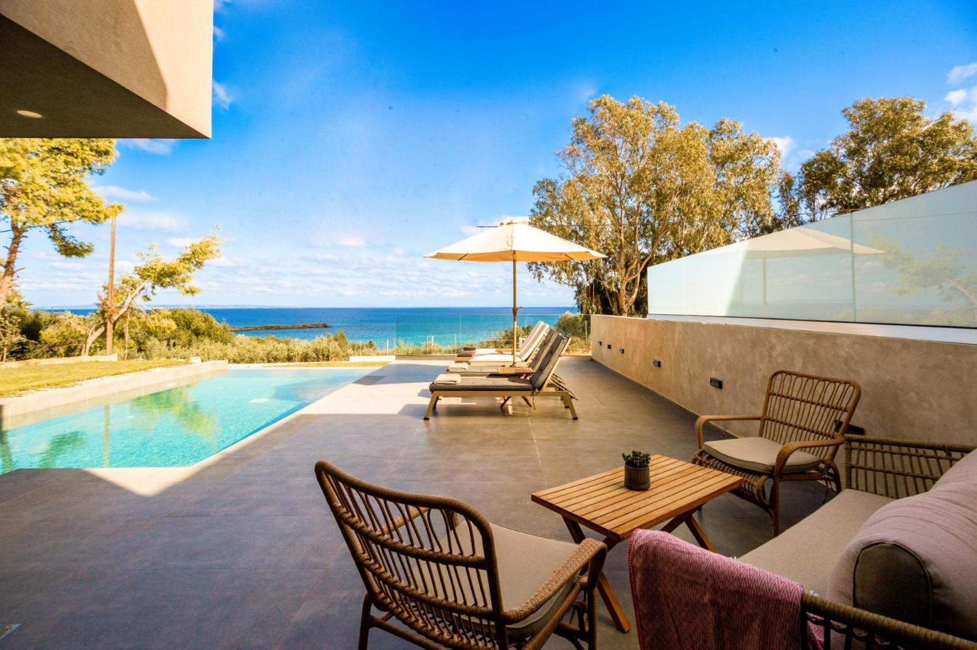 Luxury Villa Mon I Vassilikos Vasilikí Zewnętrze zdjęcie