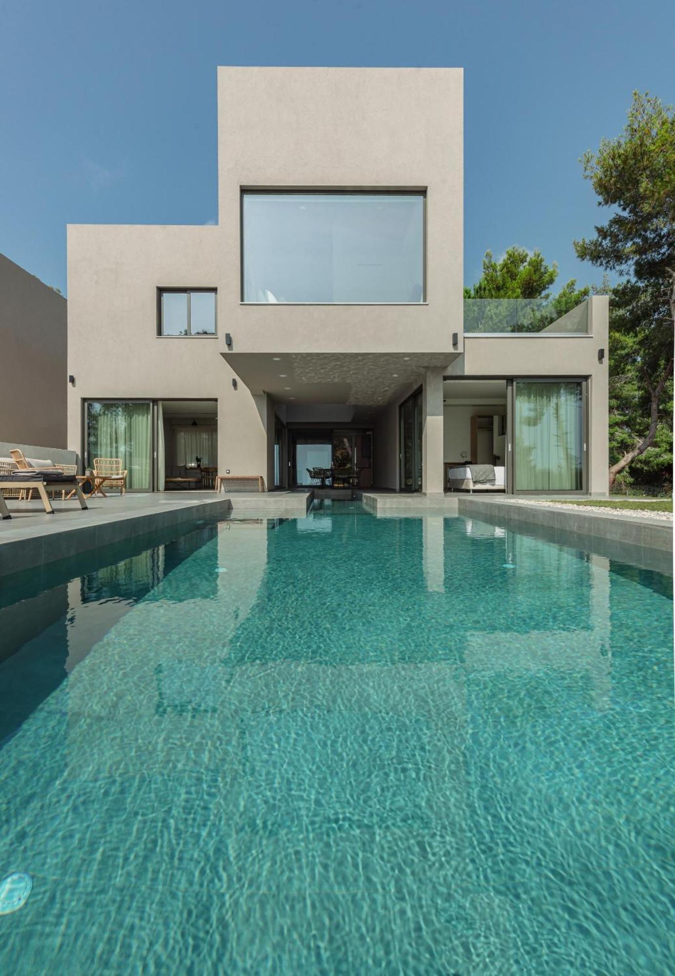 Luxury Villa Mon I Vassilikos Vasilikí Zewnętrze zdjęcie