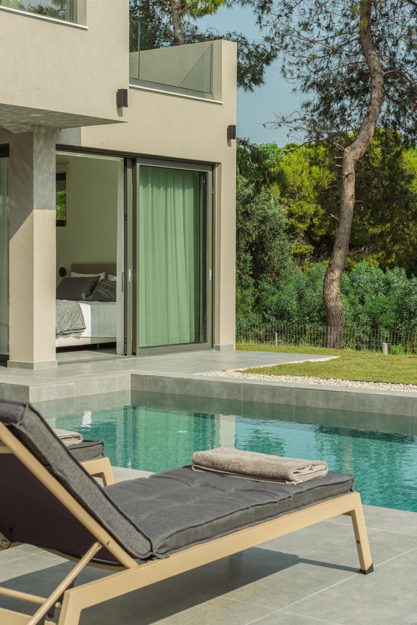 Luxury Villa Mon I Vassilikos Vasilikí Zewnętrze zdjęcie