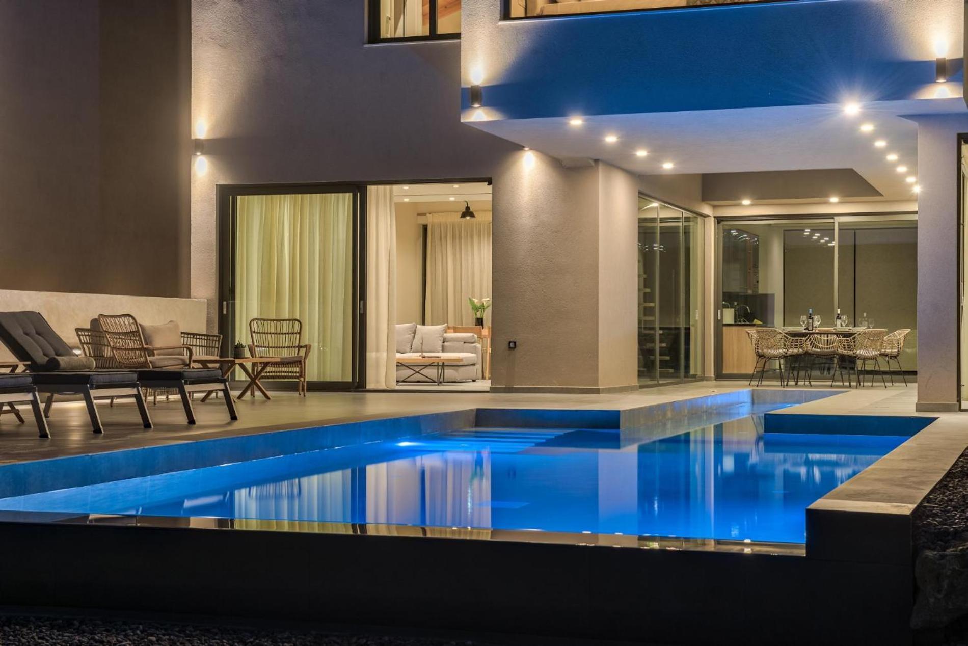 Luxury Villa Mon I Vassilikos Vasilikí Zewnętrze zdjęcie
