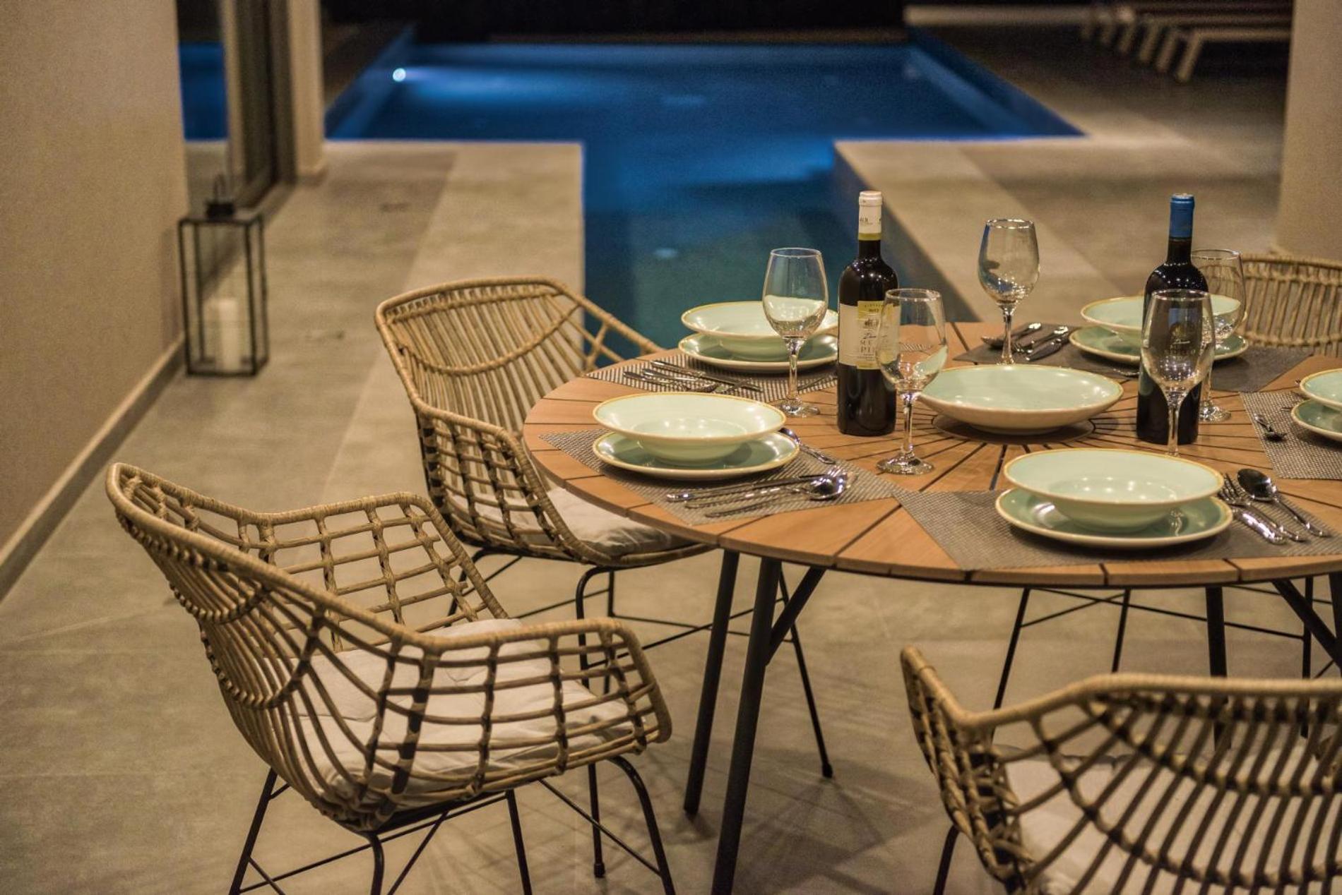 Luxury Villa Mon I Vassilikos Vasilikí Zewnętrze zdjęcie
