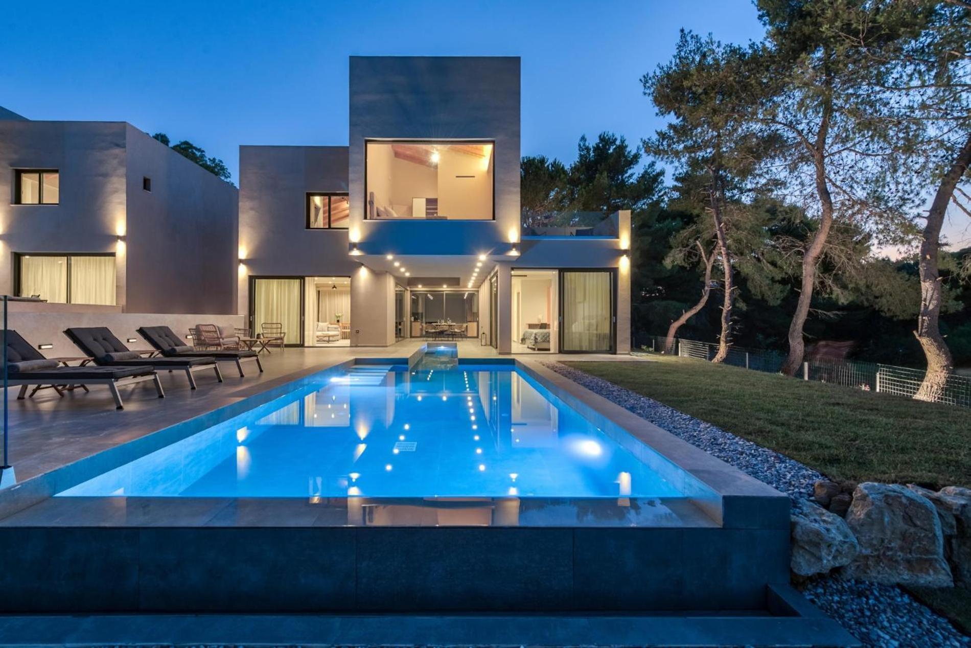 Luxury Villa Mon I Vassilikos Vasilikí Zewnętrze zdjęcie