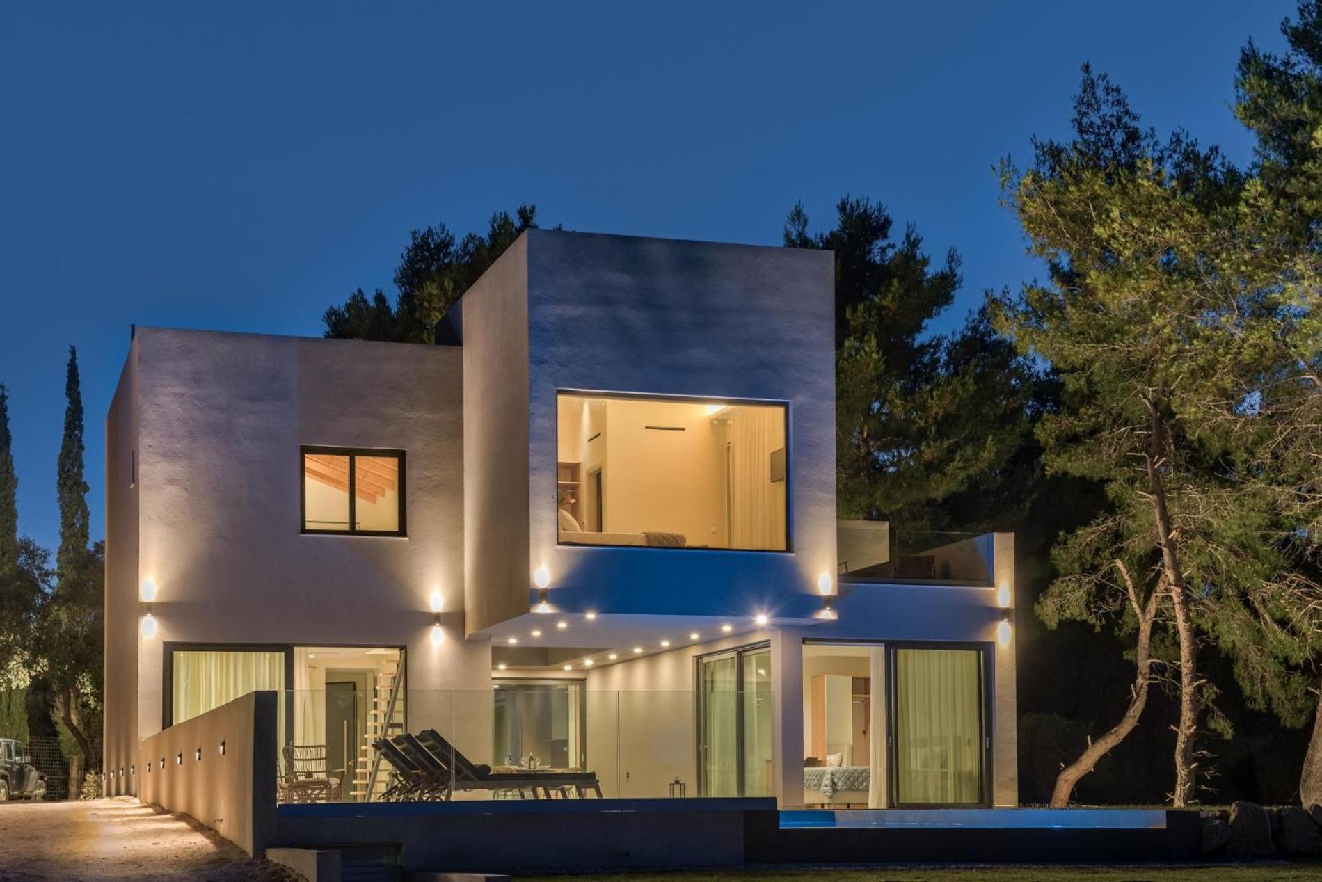 Luxury Villa Mon I Vassilikos Vasilikí Zewnętrze zdjęcie