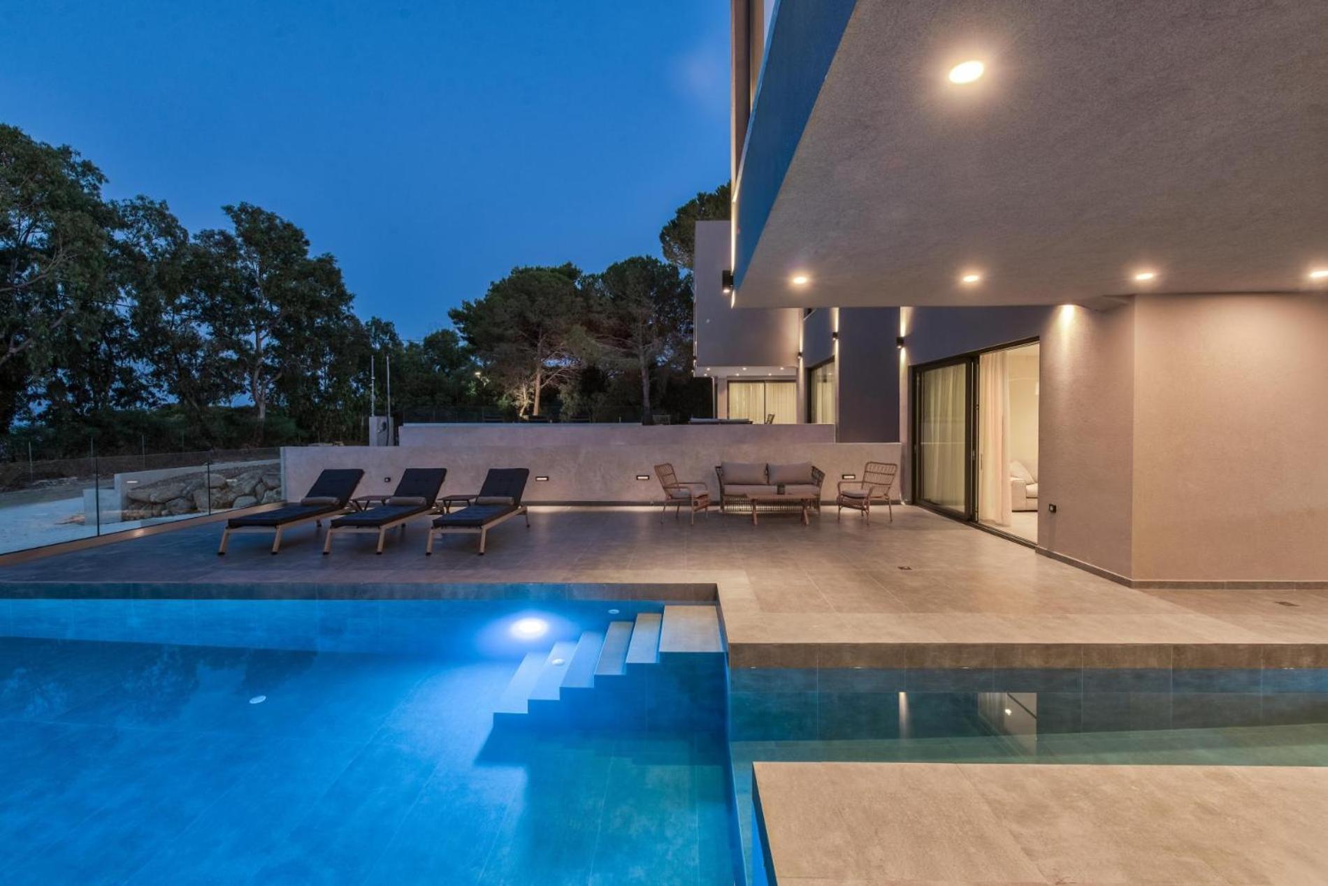 Luxury Villa Mon I Vassilikos Vasilikí Zewnętrze zdjęcie