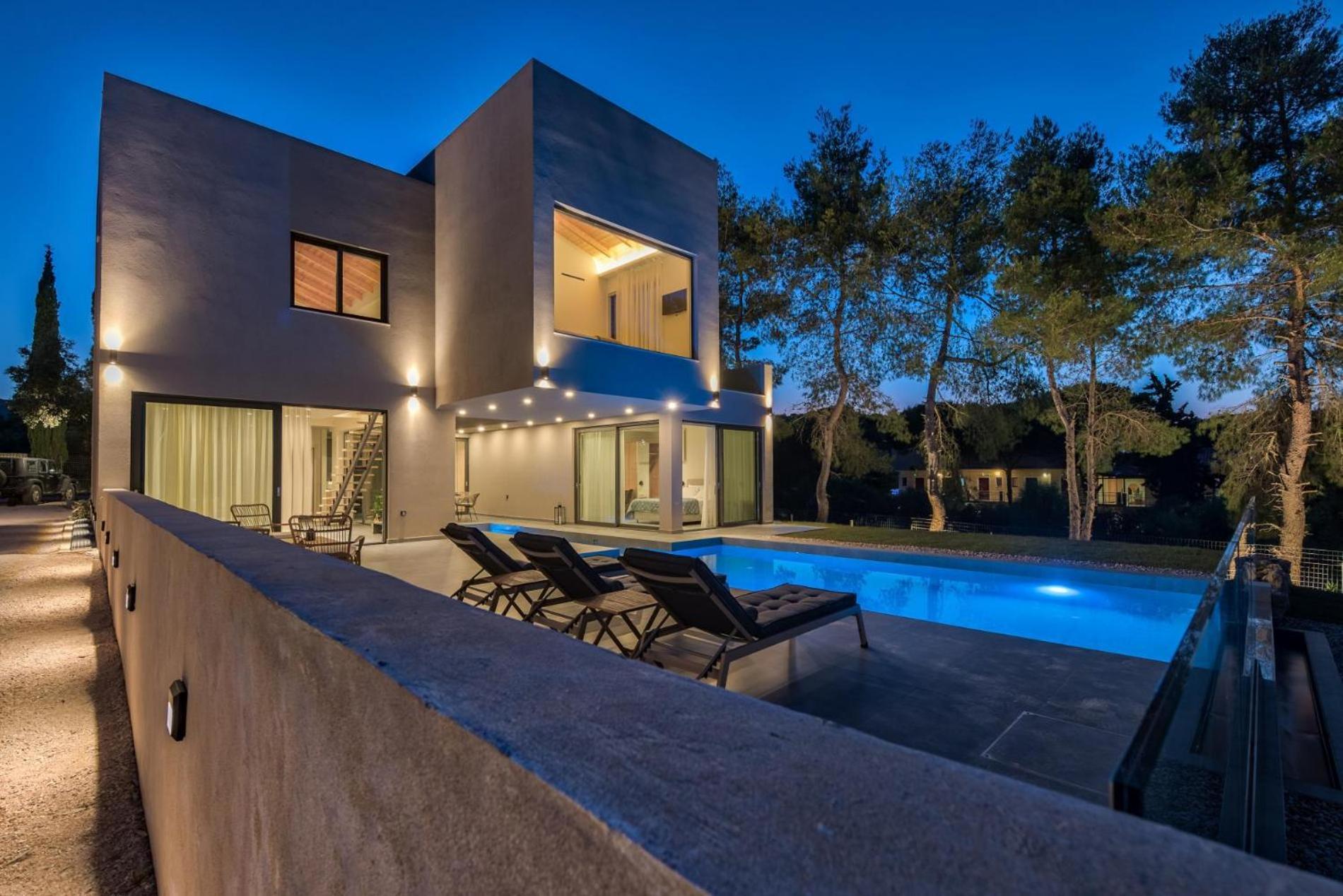 Luxury Villa Mon I Vassilikos Vasilikí Zewnętrze zdjęcie