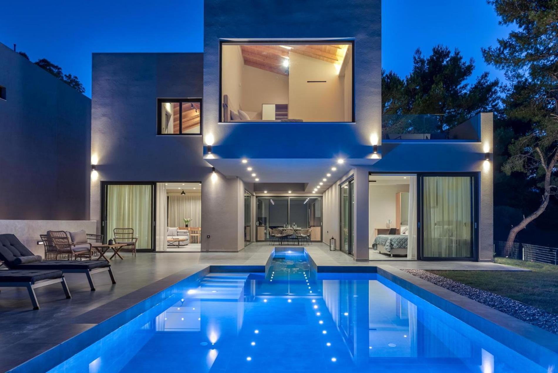 Luxury Villa Mon I Vassilikos Vasilikí Zewnętrze zdjęcie