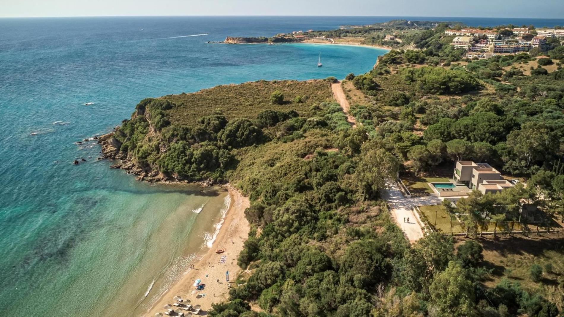 Luxury Villa Mon I Vassilikos Vasilikí Zewnętrze zdjęcie