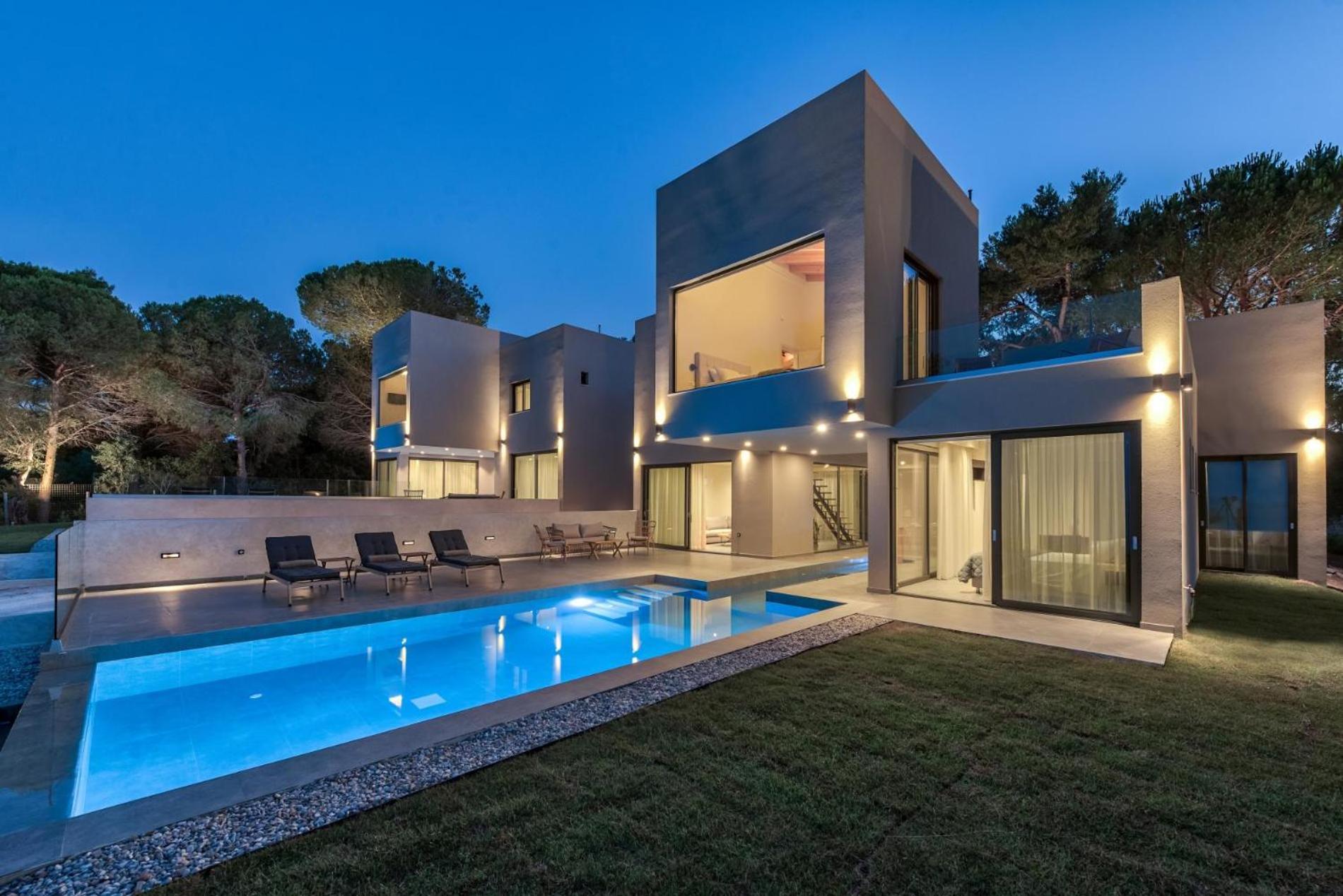 Luxury Villa Mon I Vassilikos Vasilikí Zewnętrze zdjęcie