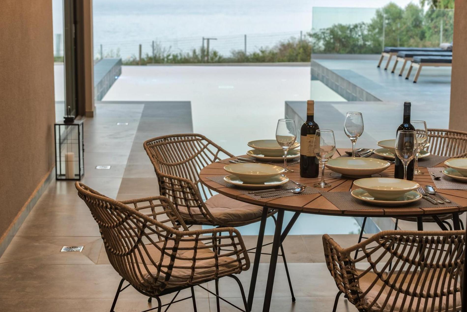 Luxury Villa Mon I Vassilikos Vasilikí Zewnętrze zdjęcie