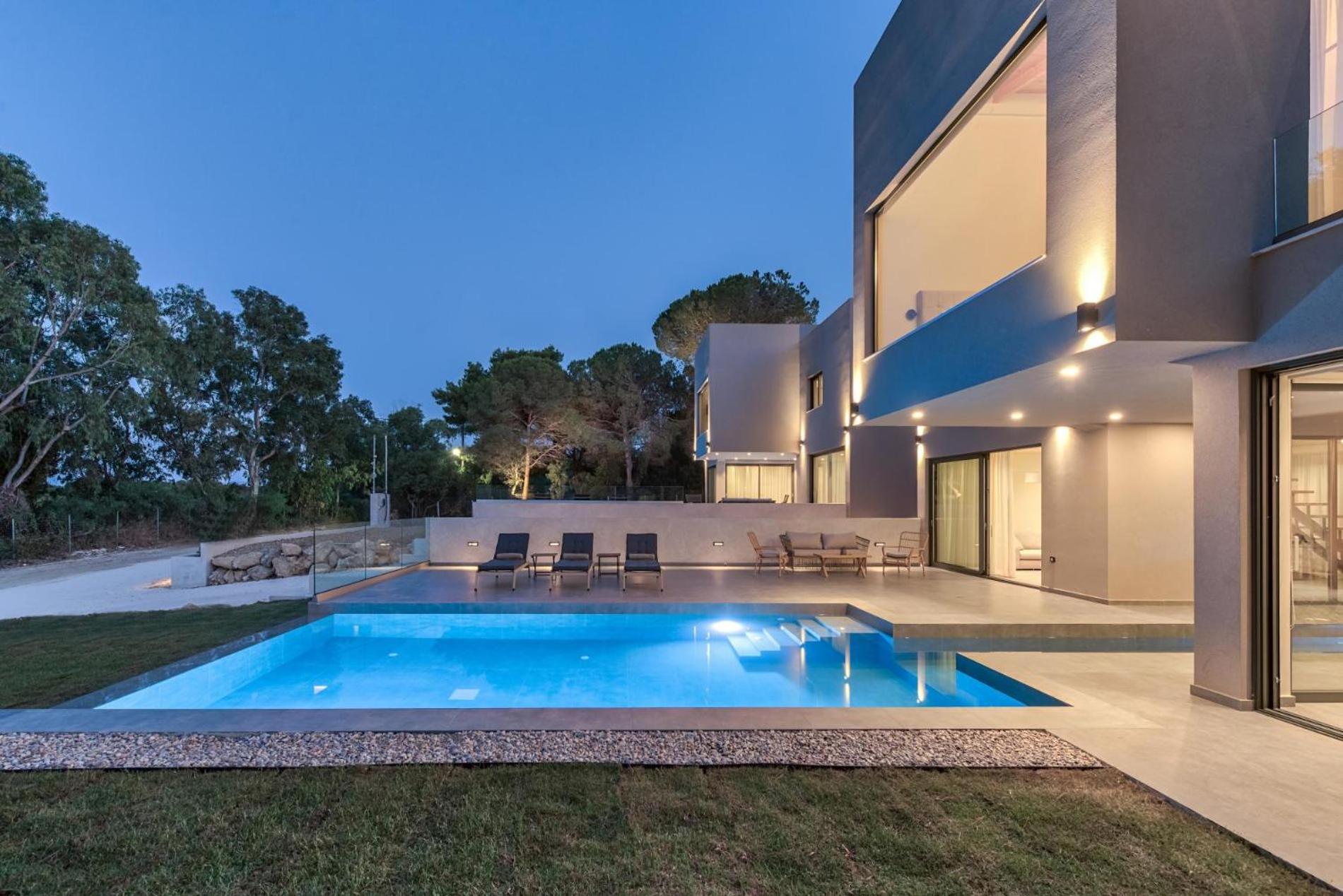 Luxury Villa Mon I Vassilikos Vasilikí Zewnętrze zdjęcie