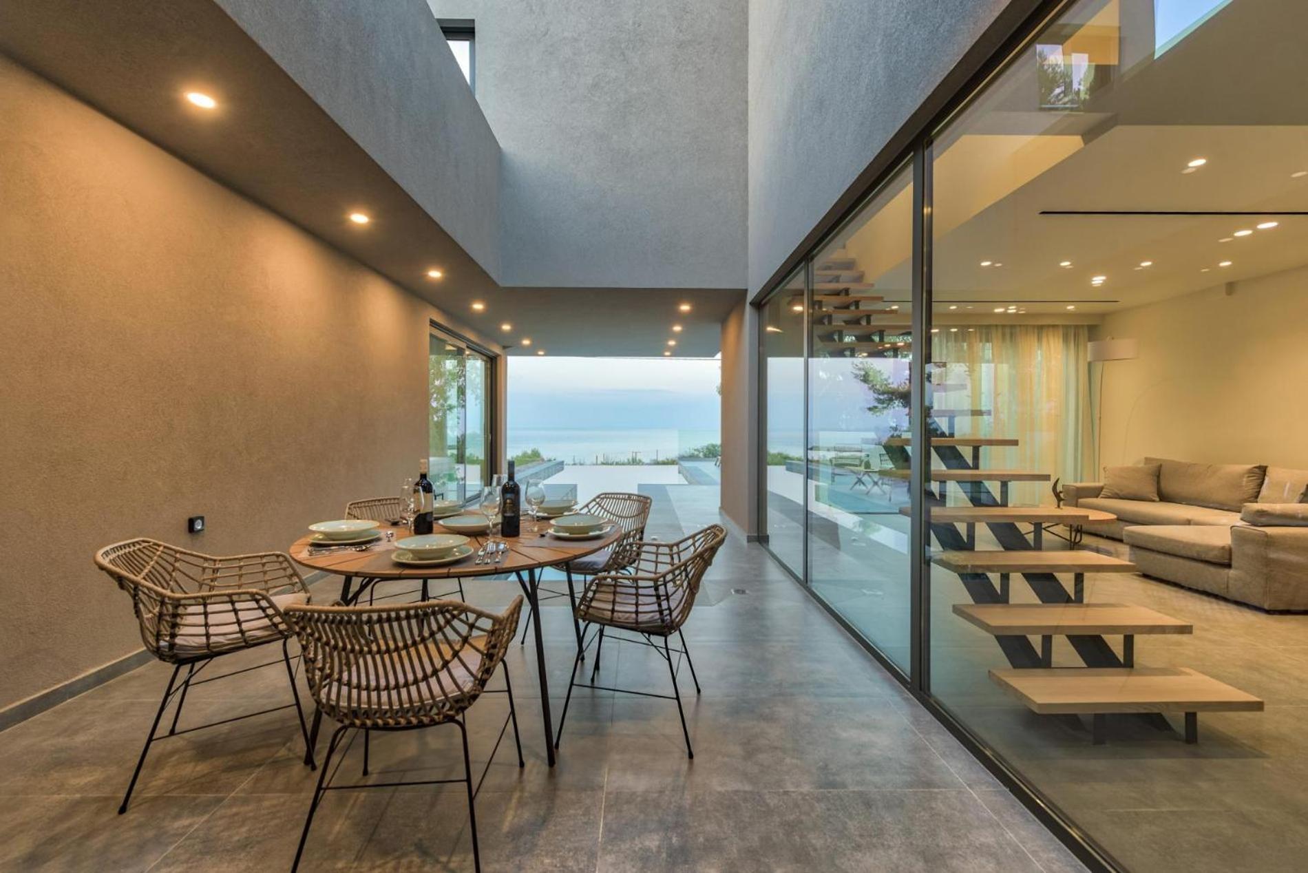 Luxury Villa Mon I Vassilikos Vasilikí Zewnętrze zdjęcie