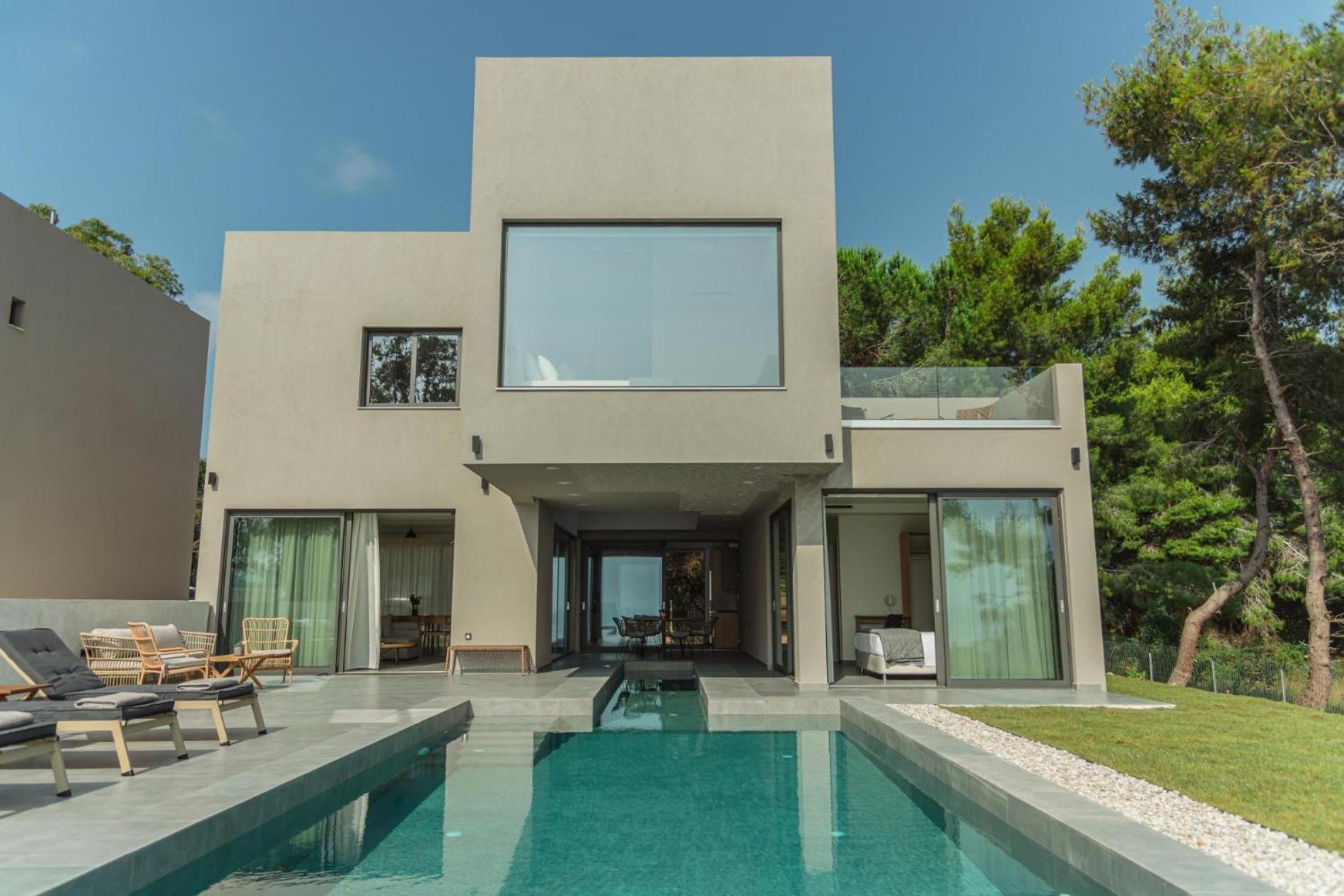 Luxury Villa Mon I Vassilikos Vasilikí Zewnętrze zdjęcie