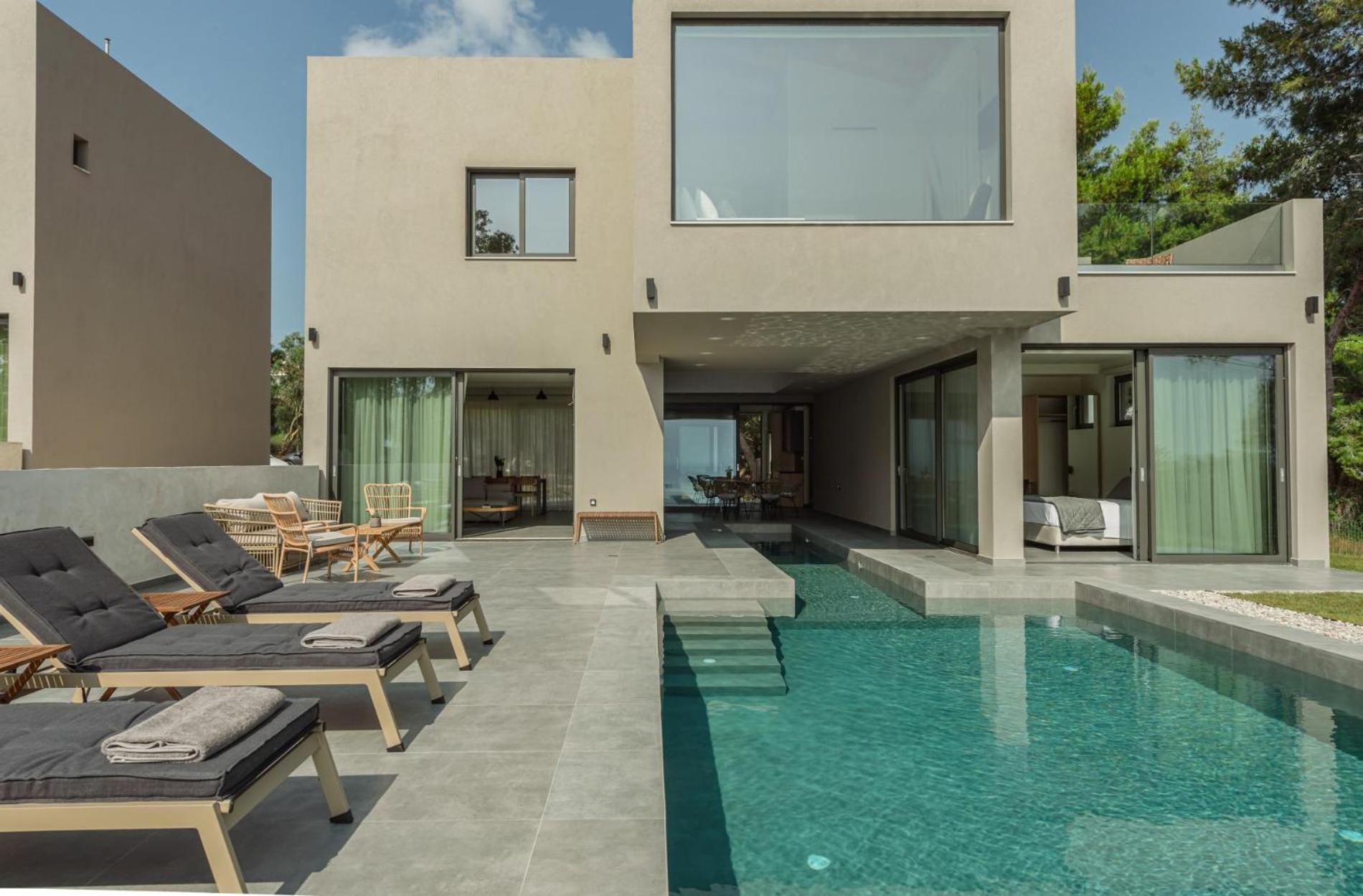 Luxury Villa Mon I Vassilikos Vasilikí Zewnętrze zdjęcie