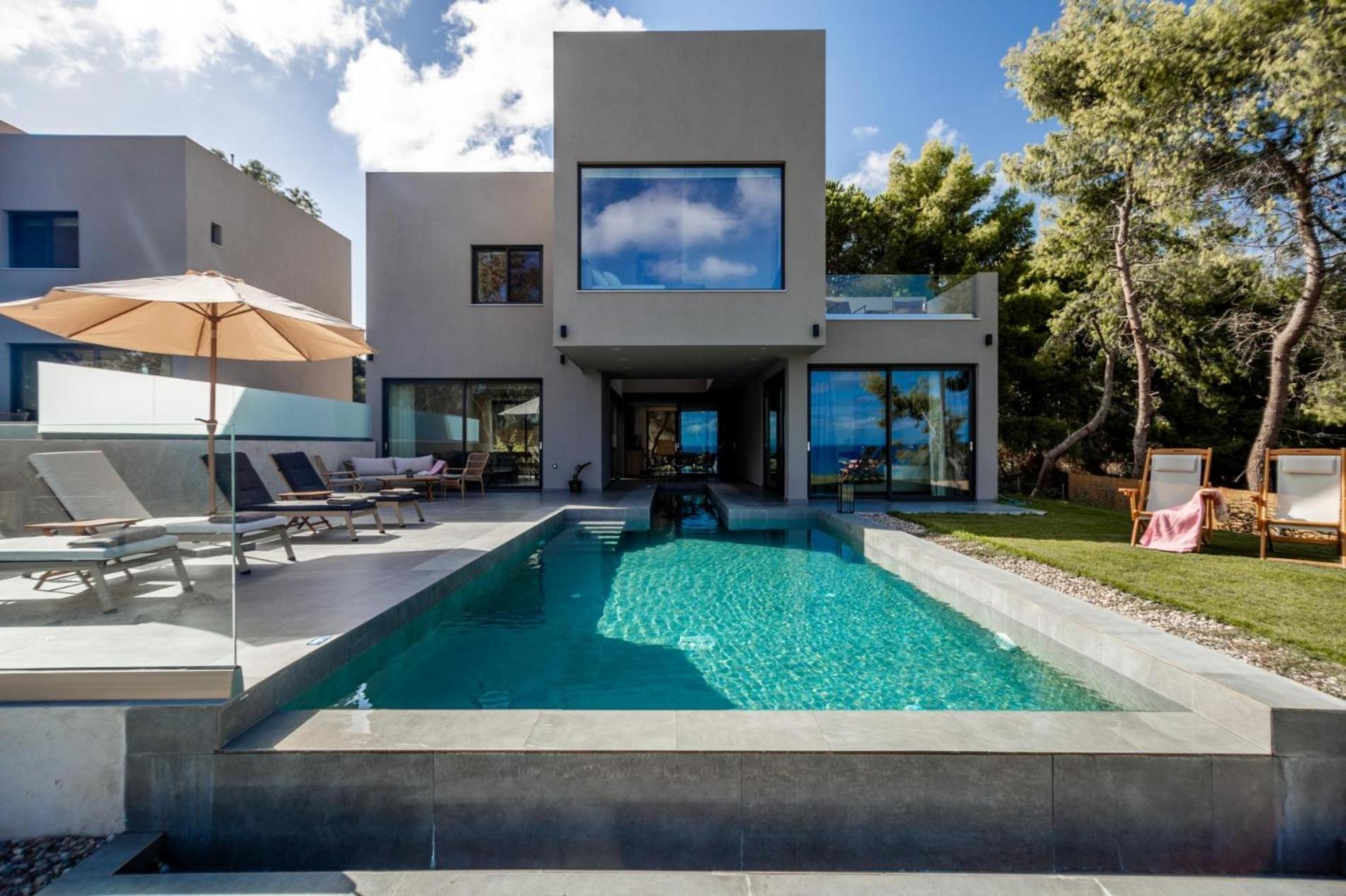 Luxury Villa Mon I Vassilikos Vasilikí Zewnętrze zdjęcie