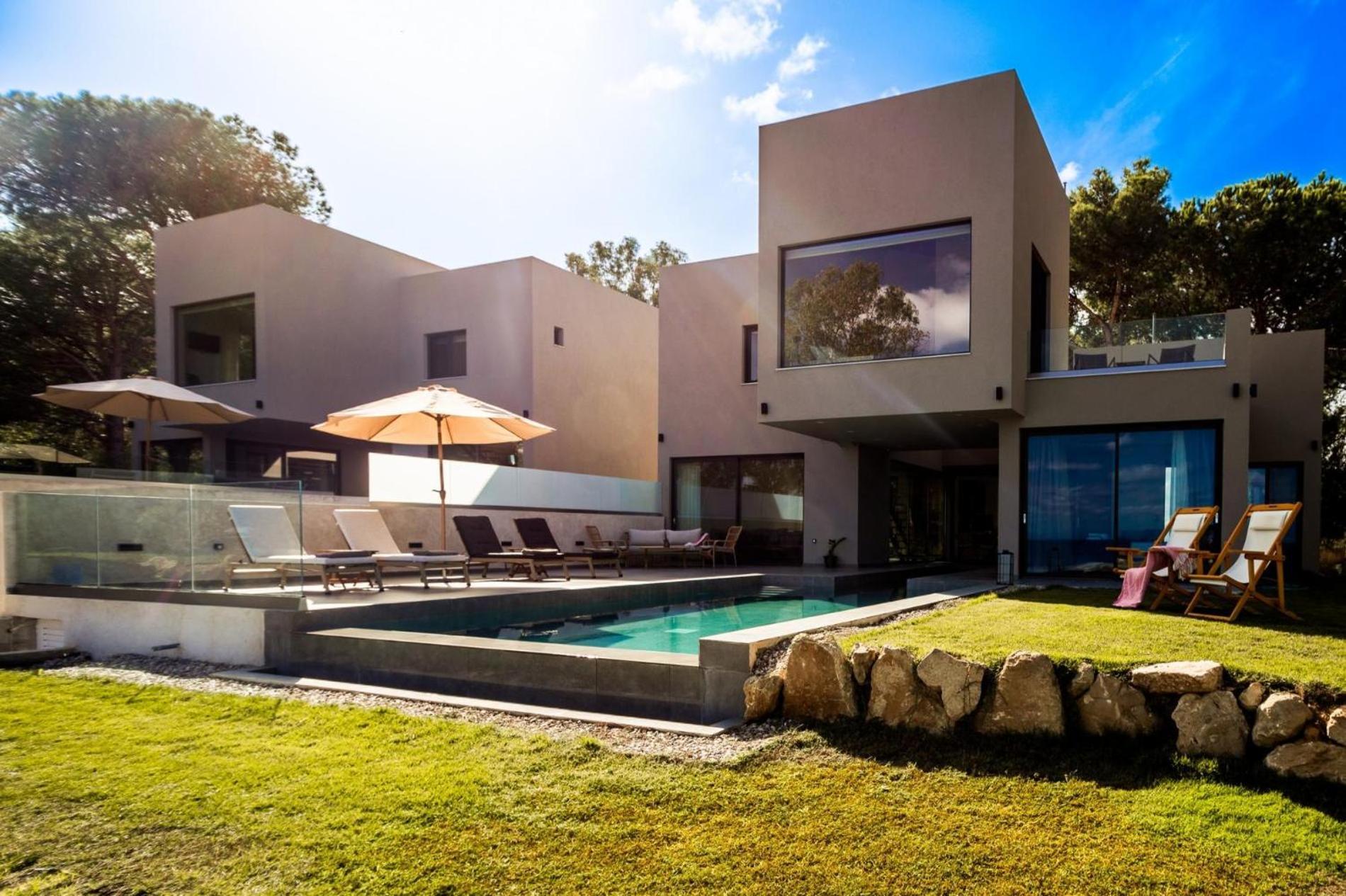 Luxury Villa Mon I Vassilikos Vasilikí Zewnętrze zdjęcie